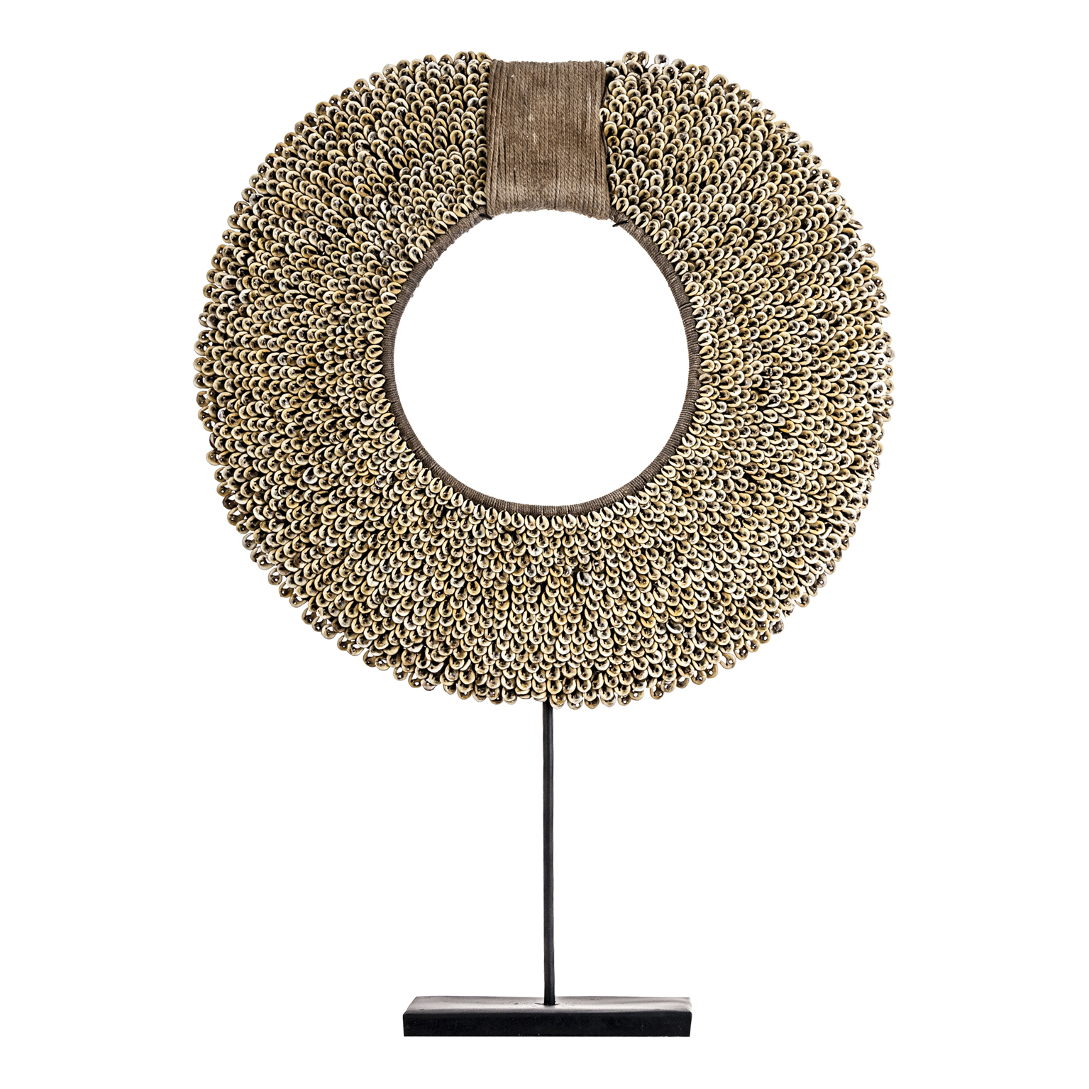 FIGURA DECORATIVA COLLAR CONCHAS