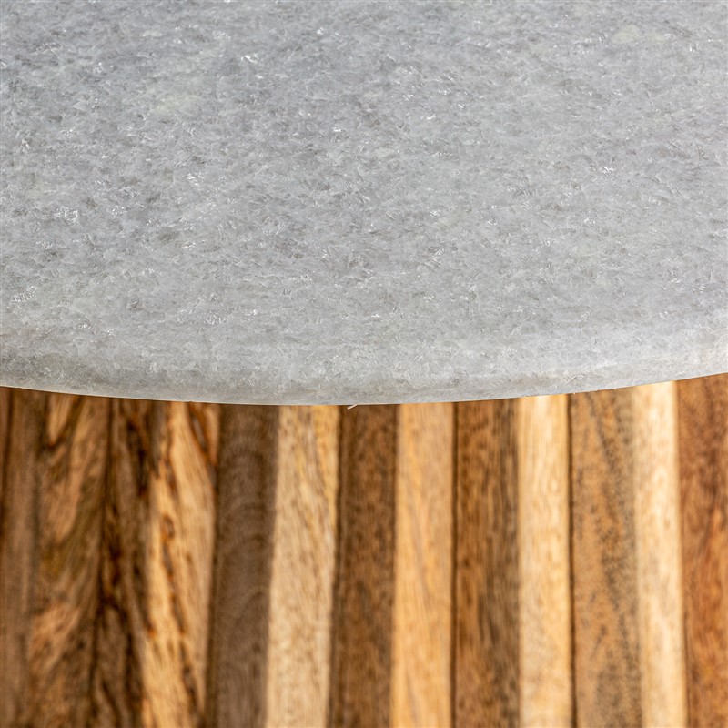 MESA DE CENTRO PLISSÉ WOOD - Imagen 2