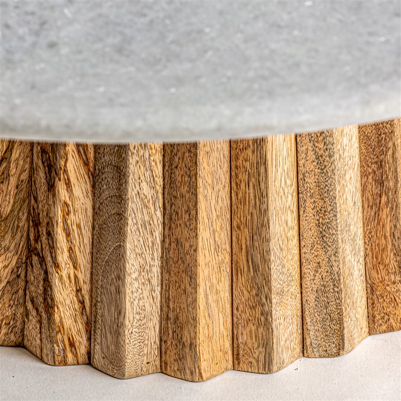 MESA DE CENTRO PLISSÉ WOOD - Imagen 3