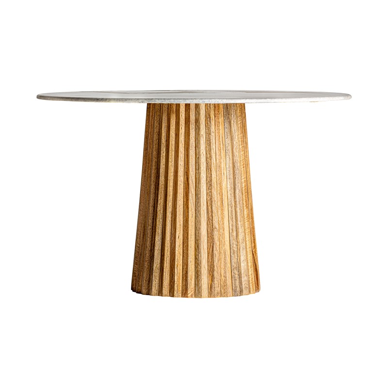 MESA COMEDOR PLISSÉ WOOD