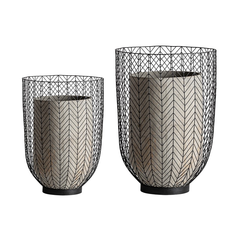 MACETERO J/2 PLISSÉ METAL