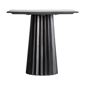MESA BAR PLISSÉ WOOD